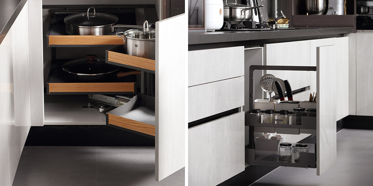 White Glossy UV Lacquer Kitchen Cabinets White Glossy UV Lacquer Kitchen Cabinets