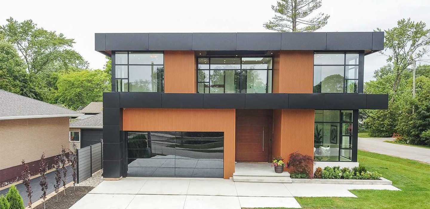 Modern Custom Built Home Project in Oakville, Canada