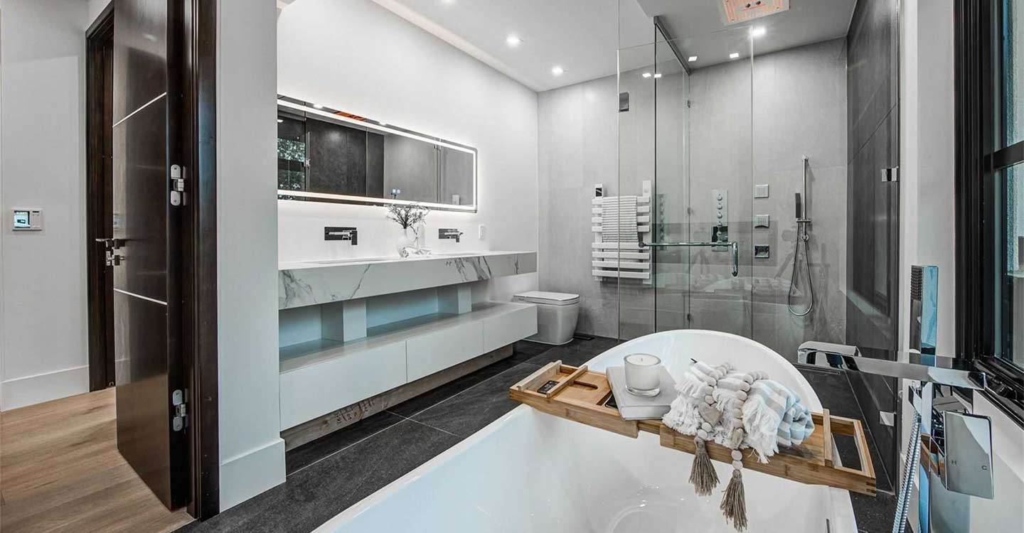Modern Custom Built Home Project in Oakville, Canada