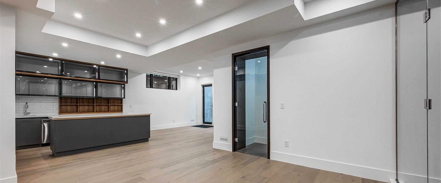 Modern Custom Built Home Project in Oakville, Canada