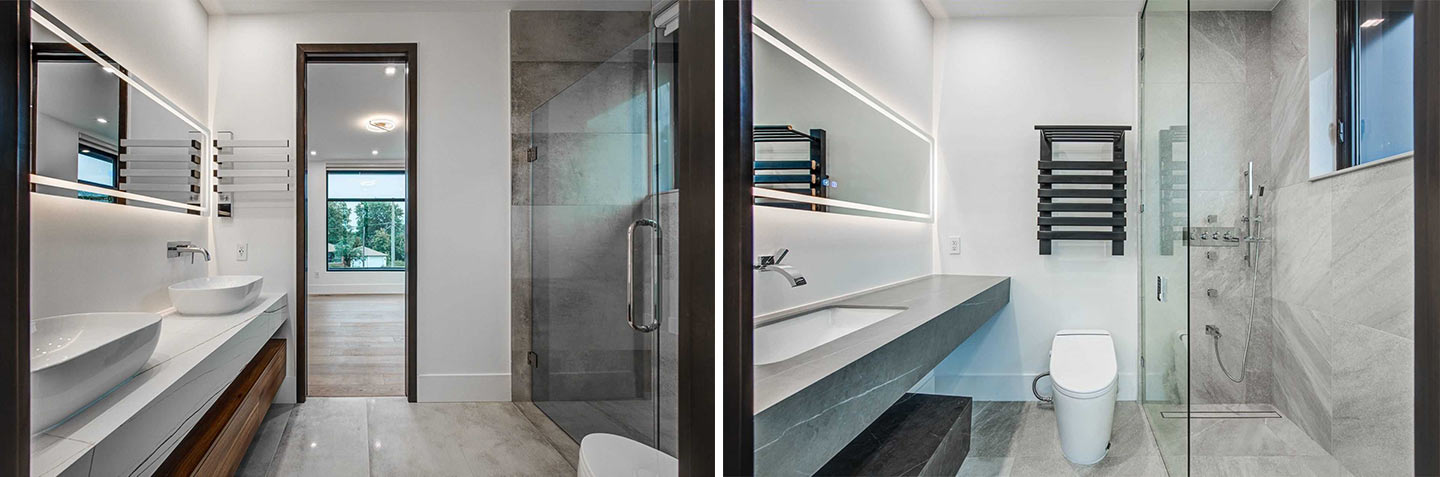 Modern Custom Built Home Project in Oakville, Canada
