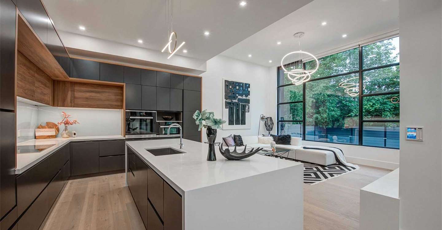 Modern Custom Built Home Project in Oakville, Canada