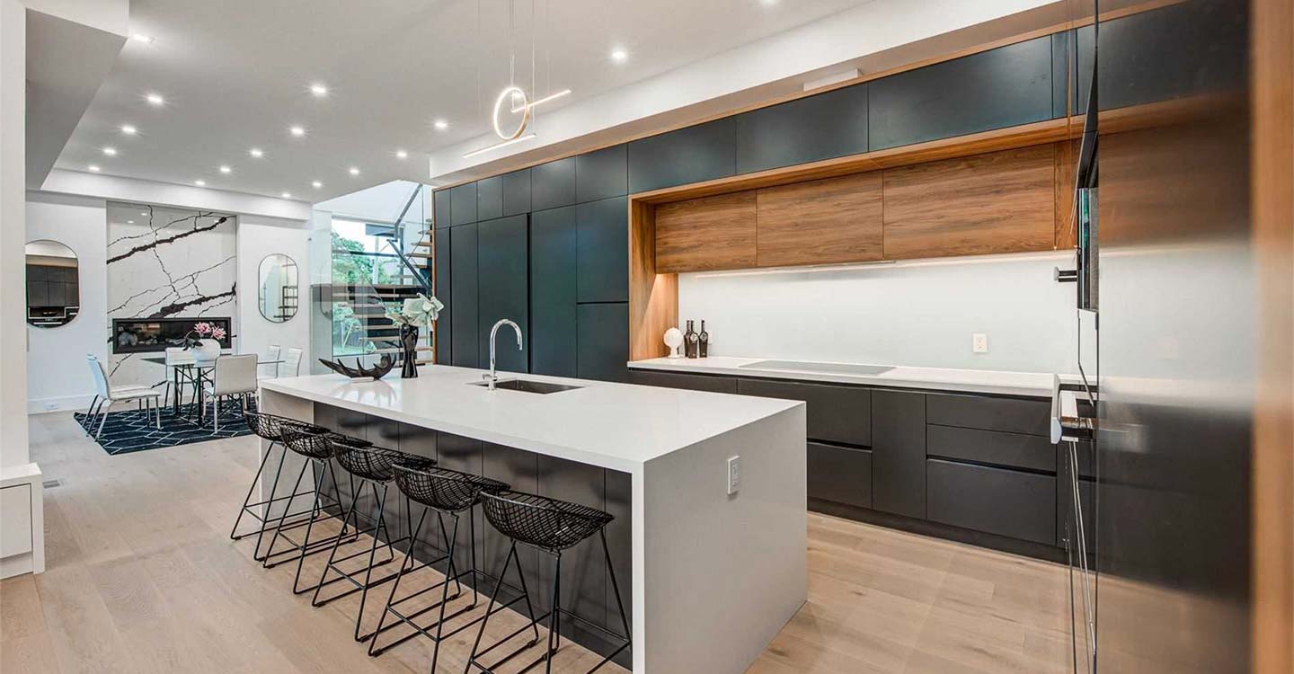 Modern Custom Built Home Project in Oakville, Canada