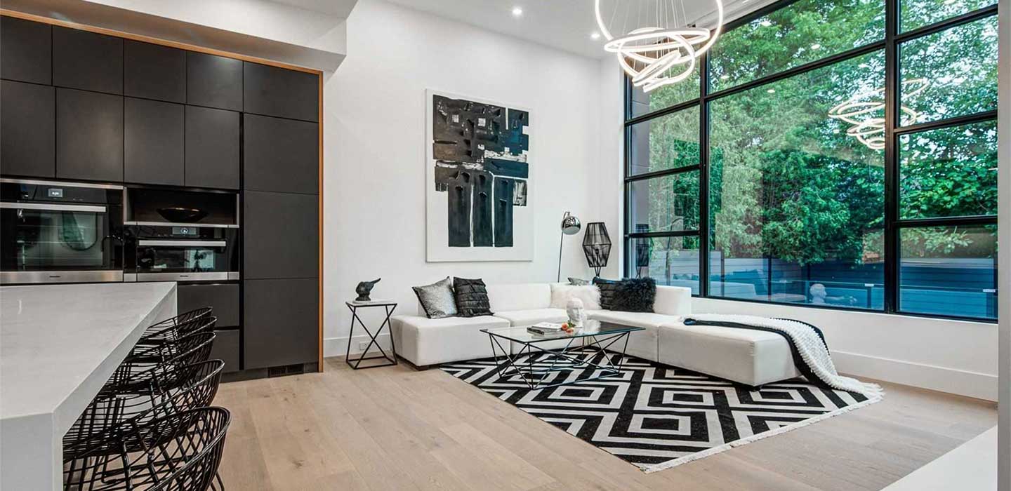 Modern Custom Built Home Project in Oakville, Canada
