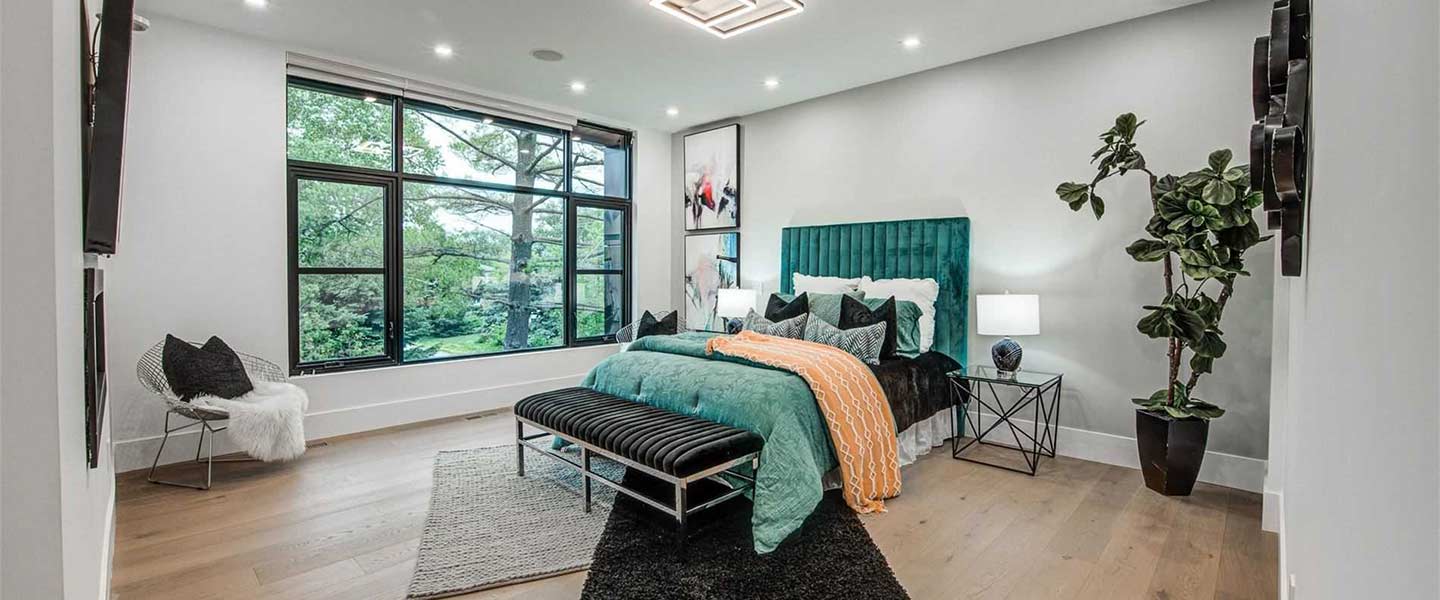 Modern Custom Built Home Project in Oakville, Canada