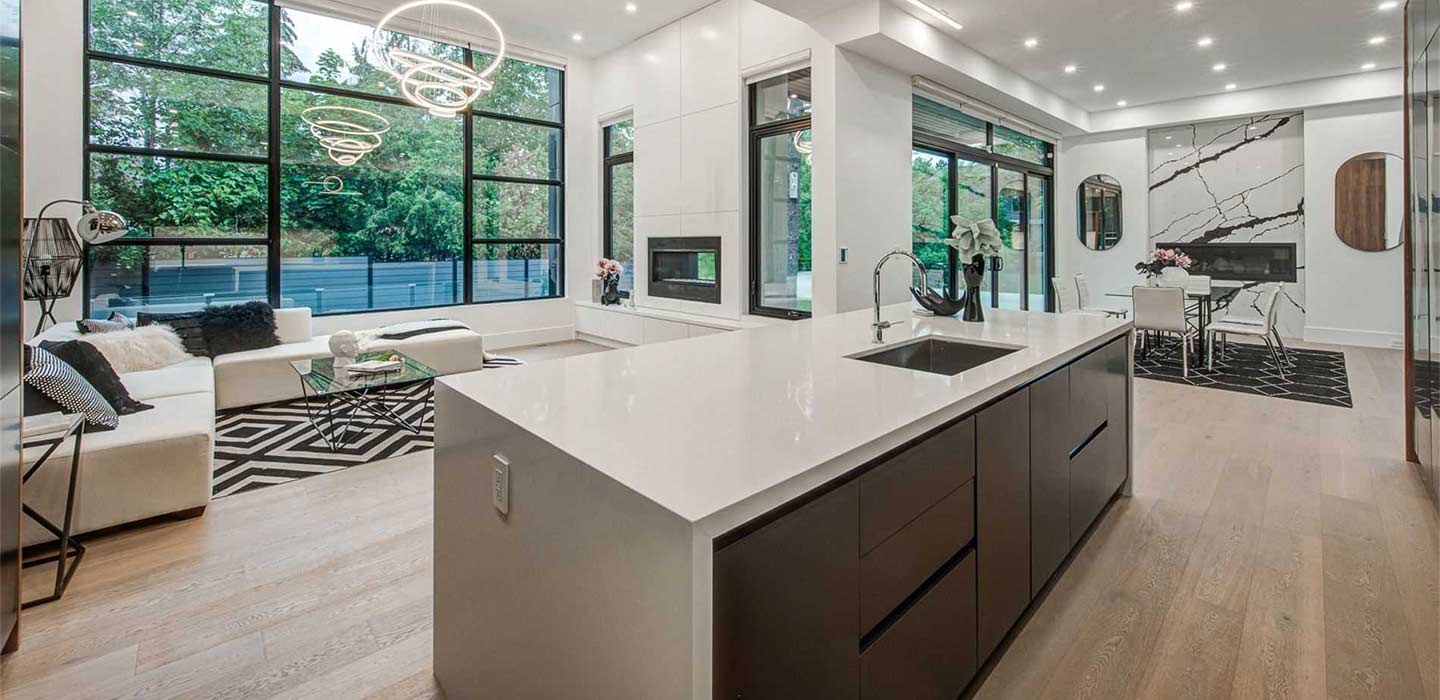 Modern Custom Built Home Project in Oakville, Canada
