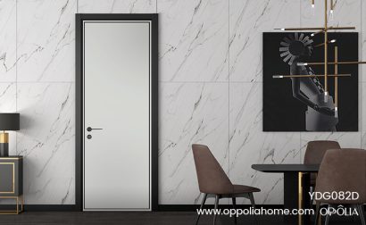 Bespoke Matte White Painted Internal Door