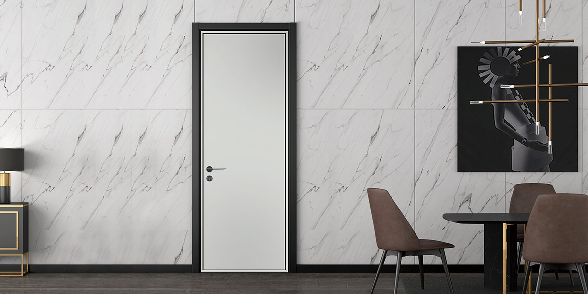 Bespoke Matte White Painted Internal Door Bespoke Matte White Painted Internal Door