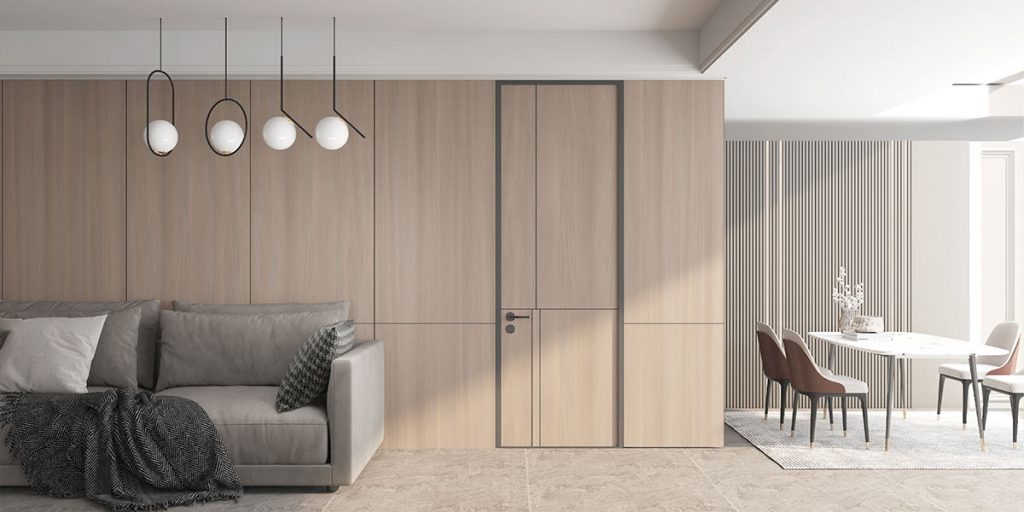 wooden flush door