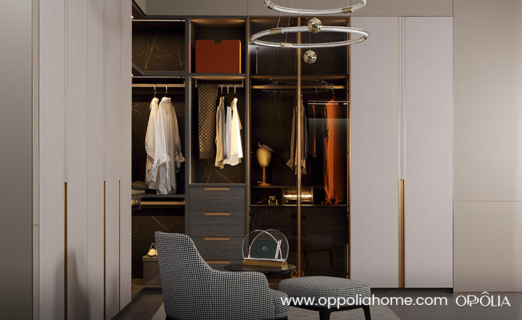 Fitted White Wall Wardrobe Designs