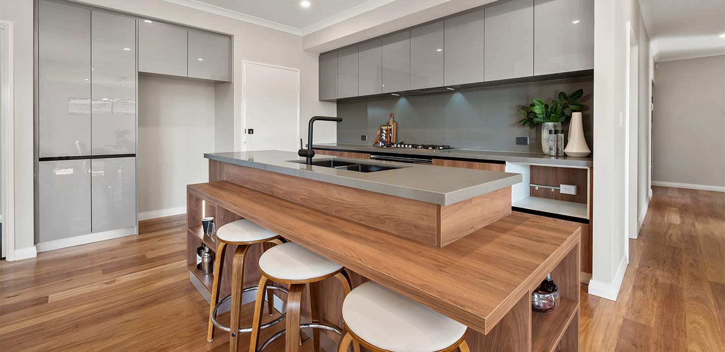 Modern Grey Glossy Kitchen Cabinets&nbsp;