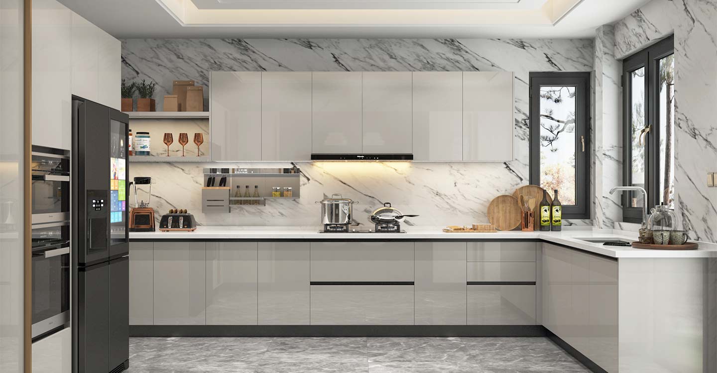 White Kitchen Cabinets