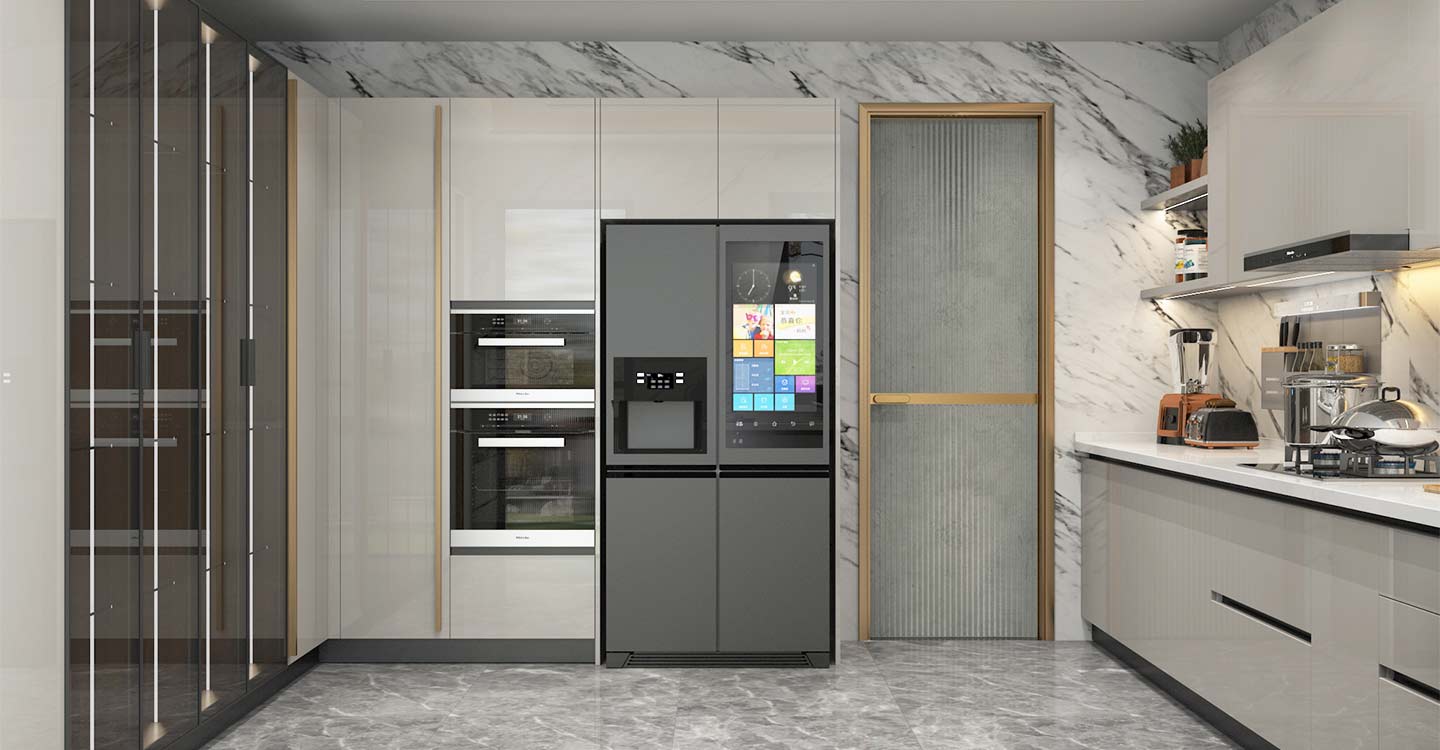 White Kitchen Cabinets