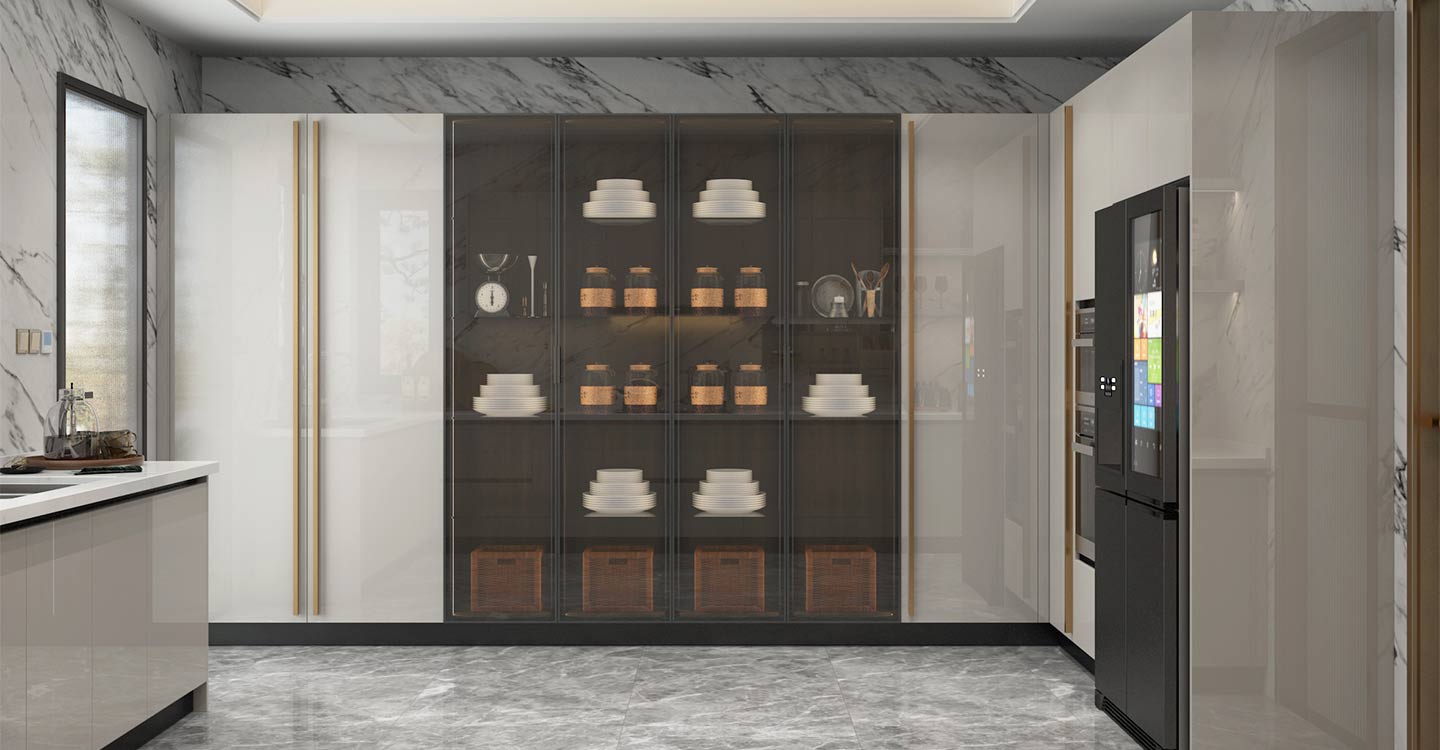 White Kitchen Cabinets