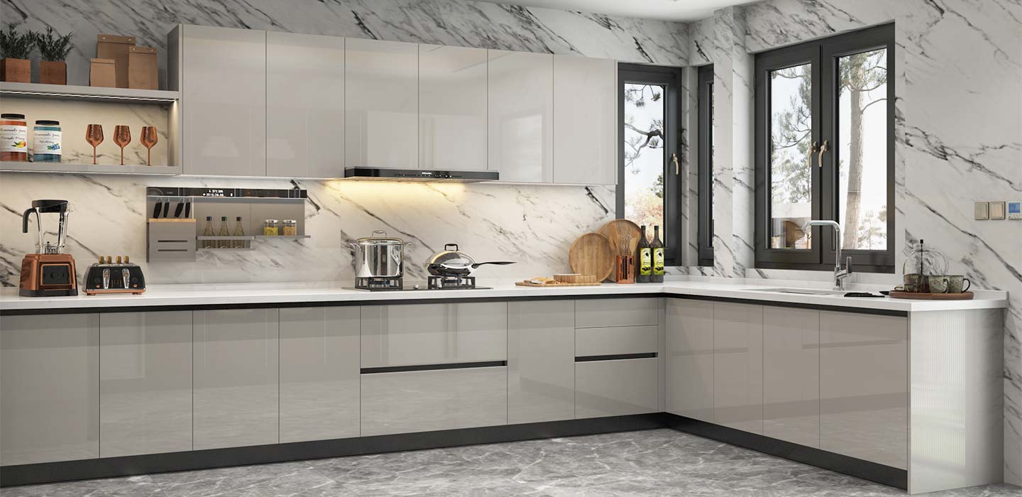 White Kitchen Cabinets
