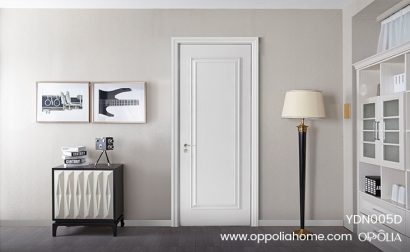 Shaker 1 Panel White Prehung Interior Door