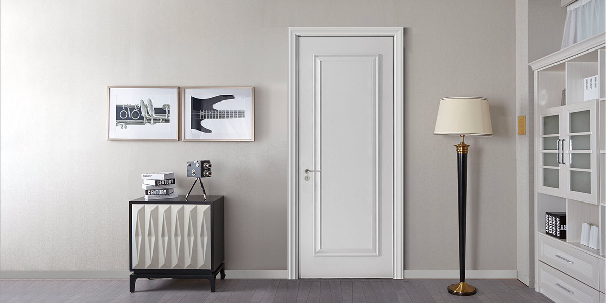 Shaker 1 Panel White Prehung Interior Door Shaker 1 Panel White Prehung Interior Door