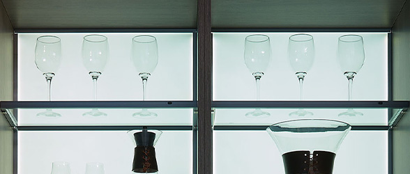 ITALIANA FERRAMENTA Glass Shelf Support