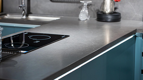 quartz stone countertop