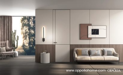 Floor to Ceiling Tall Modern Flush Door OBD22-M01