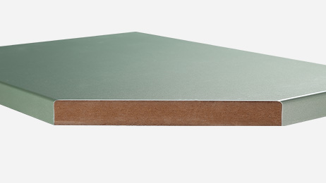 Lacquer door