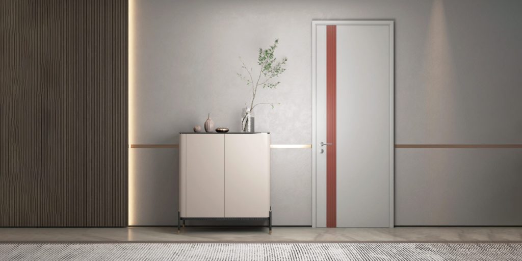 lacquer modern interior door