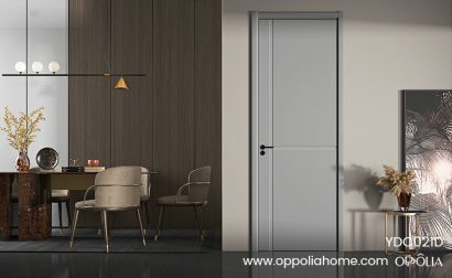Light Grey PVC Wooden Internal Door