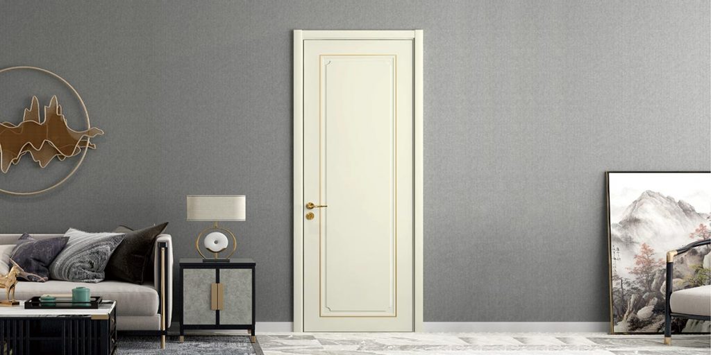 off white interior door