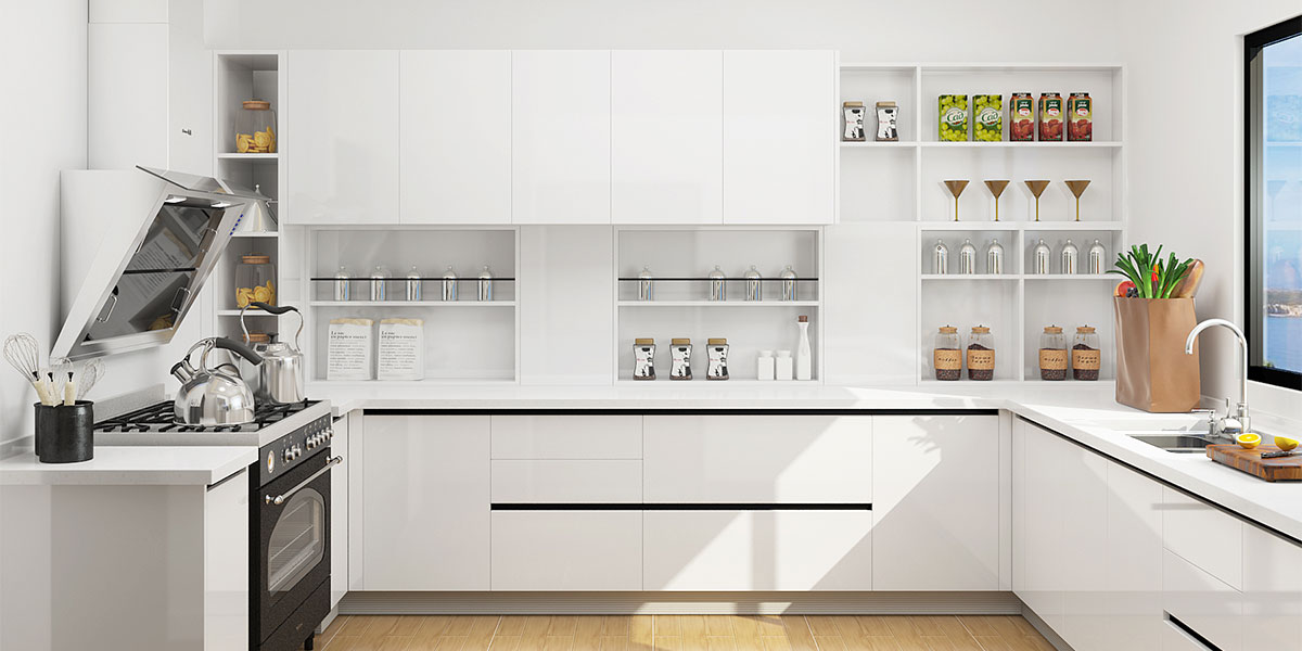 Modular Kitchen Designs for Small Kitchens Modular Kitchen Designs for Small Kitchens