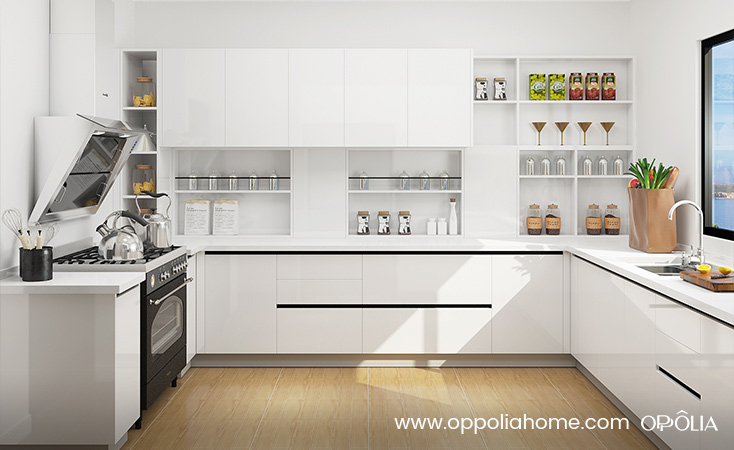 Modular Kitchen Designs for Small Kitchens