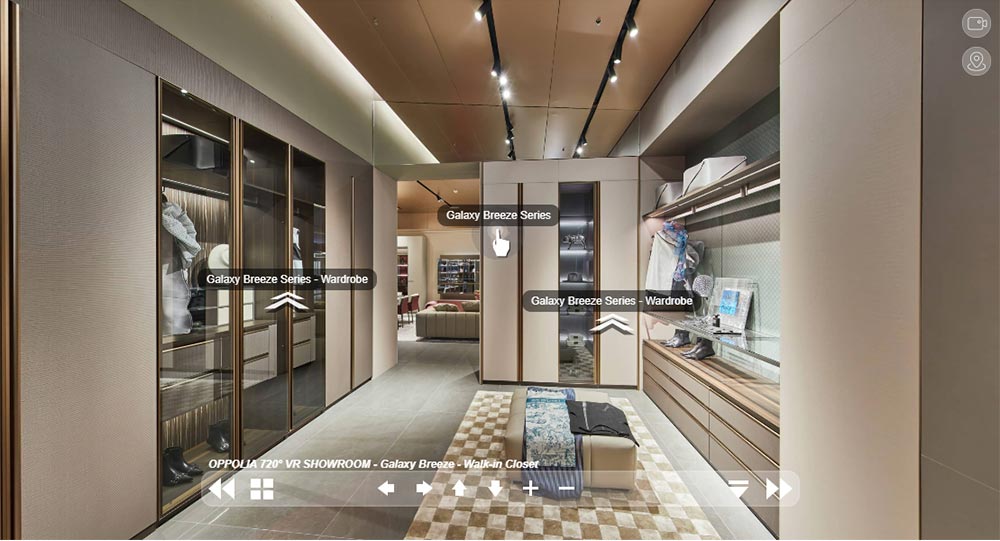 full house furniture vr showroom