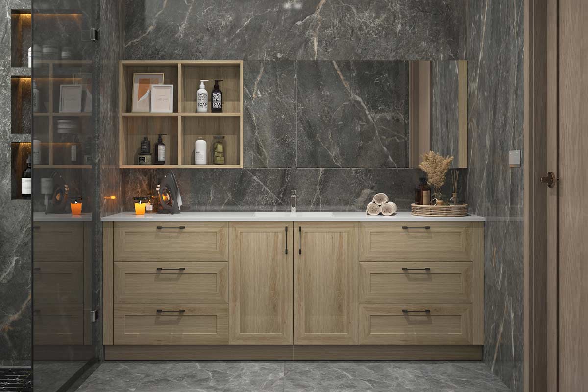 Floor Standing Vanity Units with Basin Shaker Style Floor Standing Vanity Units with Basin Shaker Style