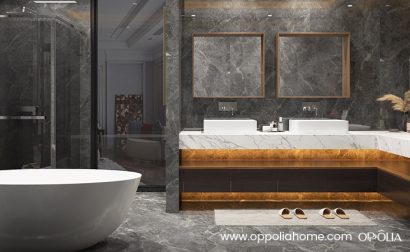 Luxury Bathroom Vanities Floating Design