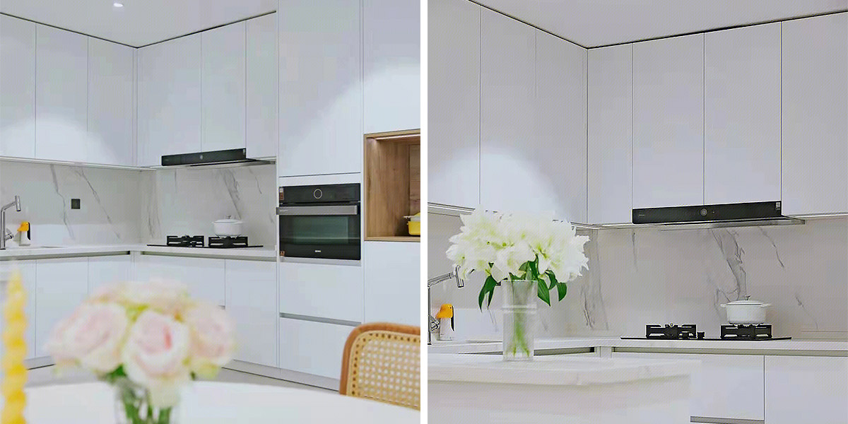 Minimalist Apartment Kitchen