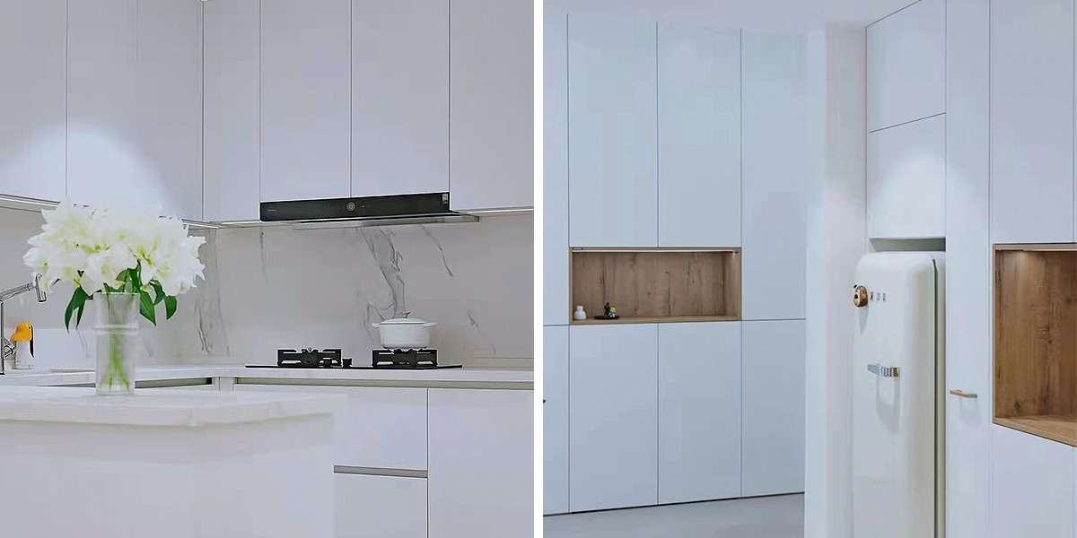 Minimalist Apartment Kitchen
