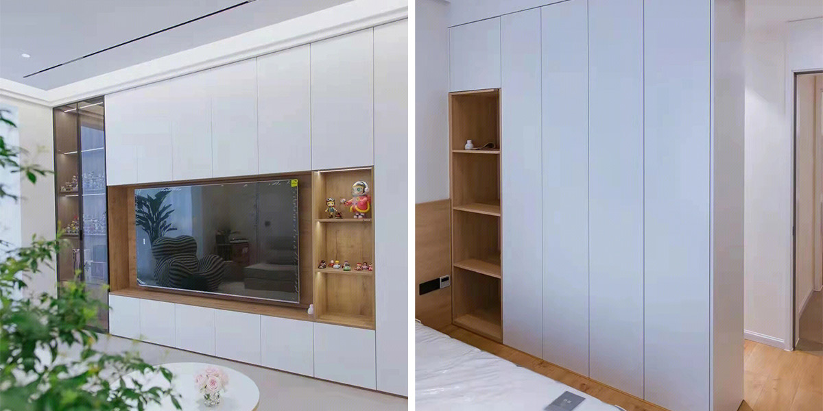 Minimalist Apartment Living Room