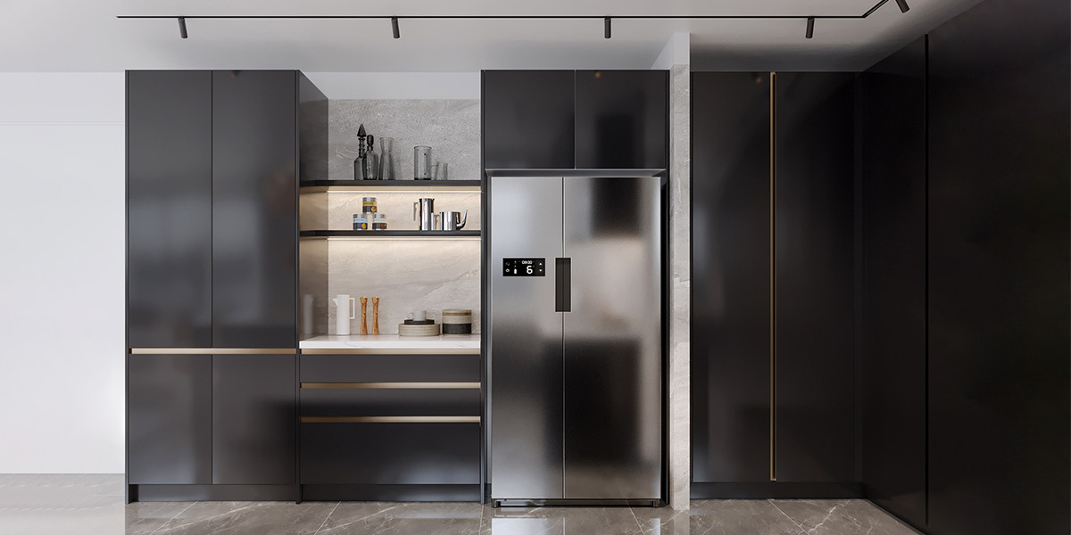 Modern Kitchen Dark Cabinets Modern Kitchen Dark Cabinet