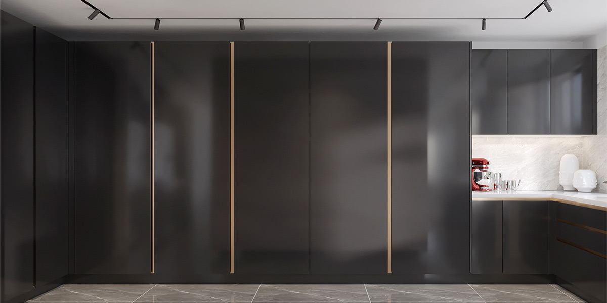 Modern Kitchen Dark Cabinet Modern Kitchen Dark Cabinets