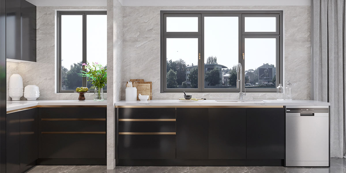 Modern Kitchen Dark Cabinet Modern Kitchen Dark Cabinet