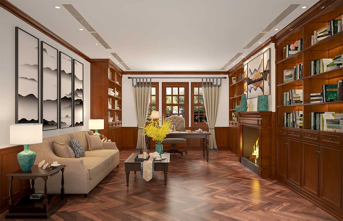Study Room Shaker Furniture Study Room Shaker Furniture
