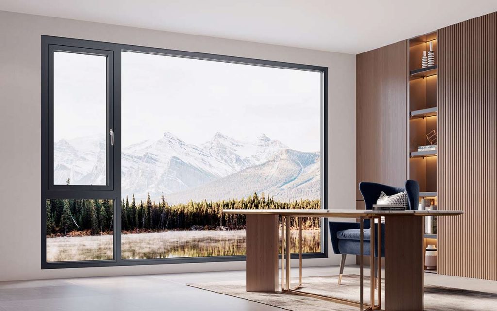 Aluminum Doors and Windows