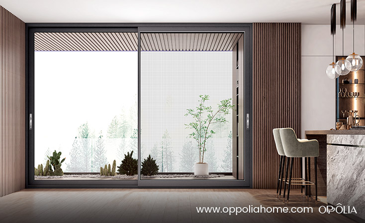 Exterior Sliding Glass Door