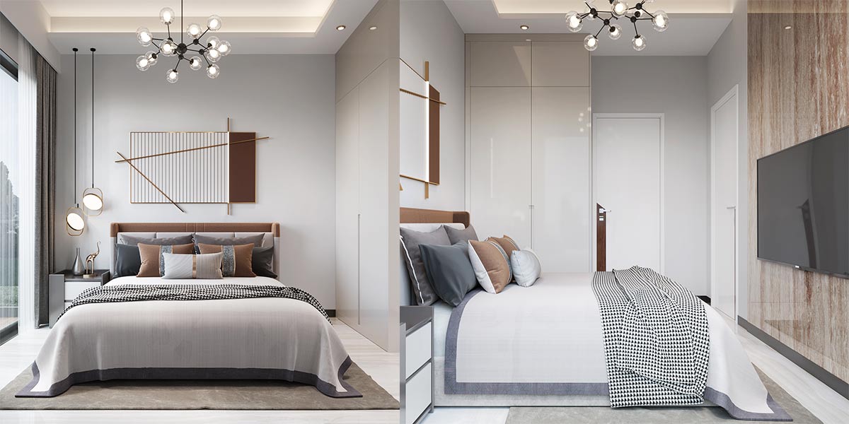Bedroom Built-in White Wardrobes Bedroom Built-in White Wardrobes