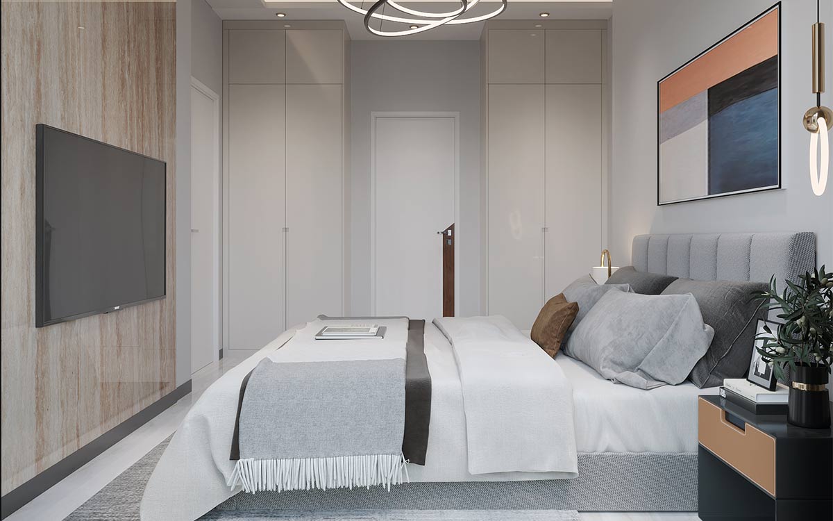 Bedroom Built-in White Wardrobes Bedroom Built-in White Wardrobes
