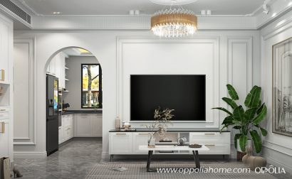 White Shaker Style Cabinetry