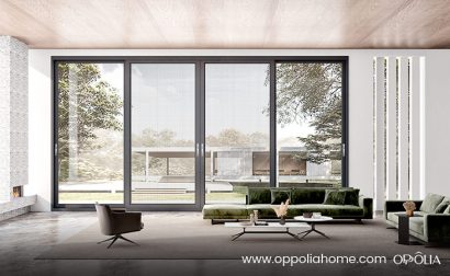 Aluminium Double Glazed Sliding Door