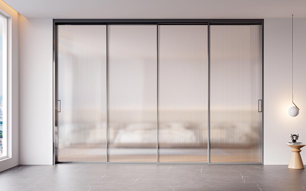 Internal Sliding Door with Frosted Glass Internal Sliding Door with Frosted Glass