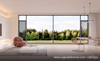 Modern Aluminium Casement Window