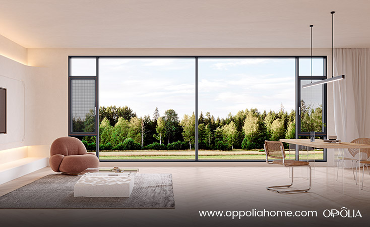 Modern Aluminium Casement Window
