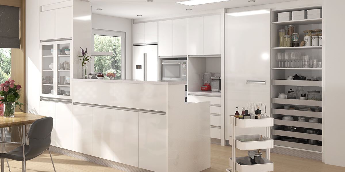 Japanese minimalist Kitchen
